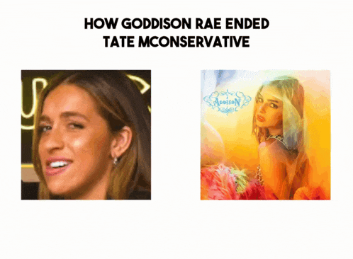 a picture of a woman next to a picture of a woman with the caption peak on global spotify debut album nasal botch nose # 30