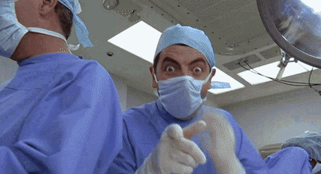 Mr Bean Hospital GIF - Mr Bean Hospital GIFs