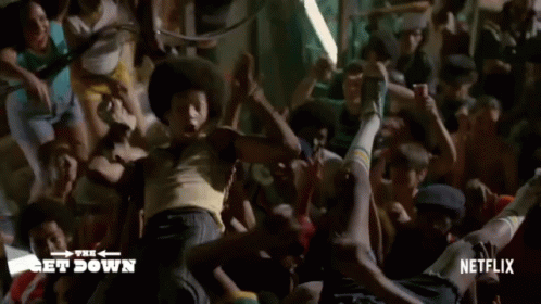 The Get Down GIF - The Get Down Netflix Cheer GIFs