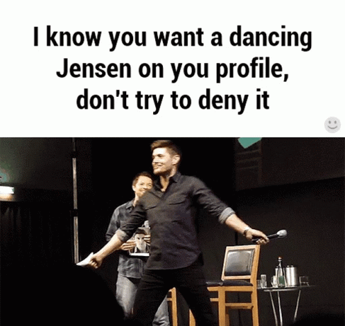 Jensen Ackles Dancing GIF - Jensen Ackles Dancing Happy GIFs