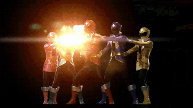 Power Power Rangers GIF - Power Power Rangers Super Megaforce GIFs