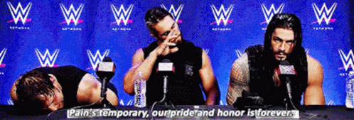 Wwe The Shield GIF - Wwe The Shield Pains Temporary GIFs