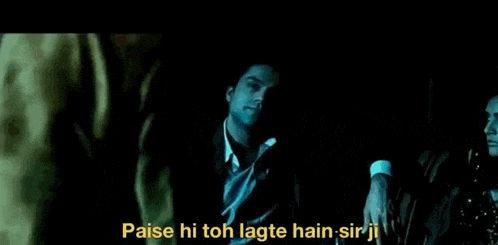 Paise Hintoh Lagte Hain Sir Ji Oye Lucky Luckyboye GIF