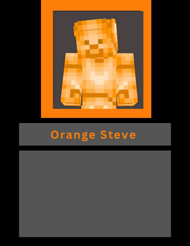 Orange Steve The Steve Saga GIF - Orange Steve The Steve Saga Rainbow Quest GIFs
