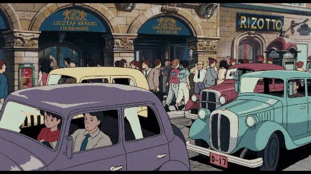 Kikis Delivery Service People GIF - Kikis Delivery Service People Crowded GIFs