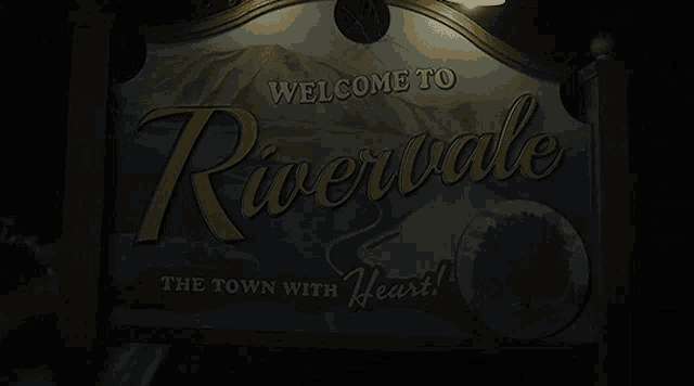 Riverdale Riverdale Sign GIF - Riverdale Riverdale Sign GIFs