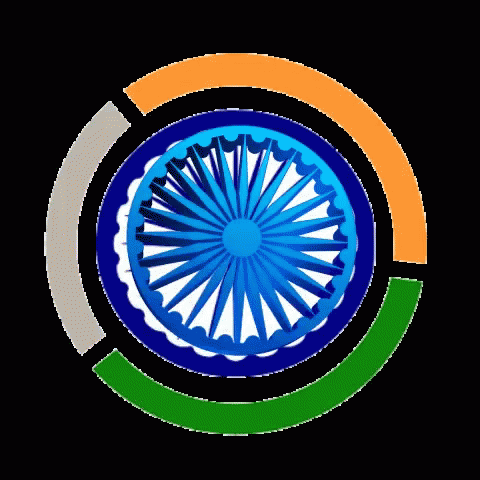 Indian Flag Circle GIF - Indian Flag Circle Infinite GIFs