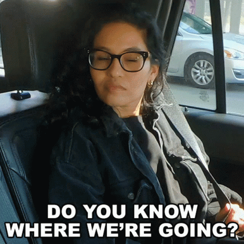Do You Know Where Were Going Melissa Beck GIF - Do You Know Where Were Going Melissa Beck The Real World Homecoming New Orleans GIFs