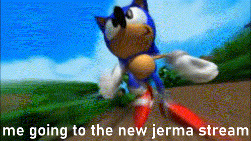 New Jerma Stream Sonic GIF - New Jerma Stream Jerma Sonic GIFs