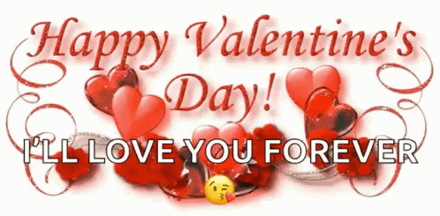 Happy Valentines Day Hearts GIF - Happy Valentines Day Hearts I Love You GIFs