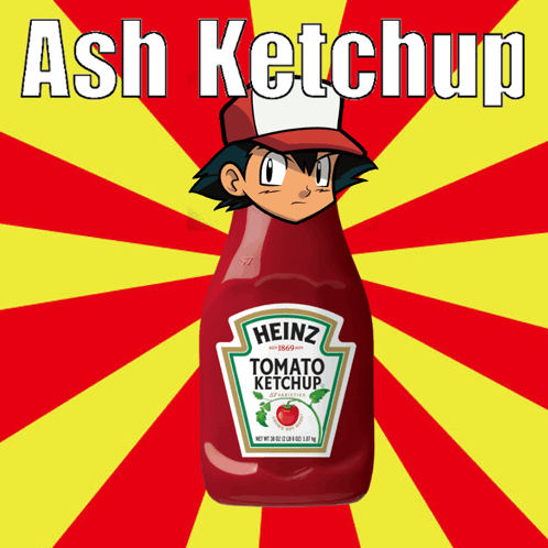 Ketchup Bottle Meme GIF - Ketchup Bottle Meme Pokemon GIFs