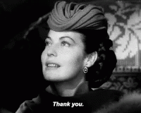 Thank You Thanks GIF - Thank You Thanks Ava Gardner GIFs