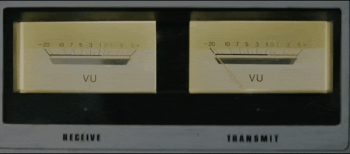 a device that says receive and transmit on the bottom