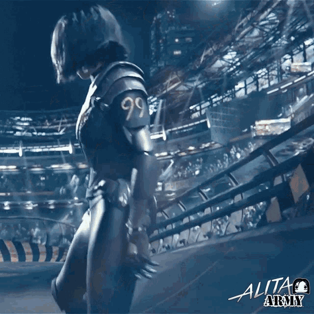 Alita Battle GIF - Alita Battle Angel GIFs