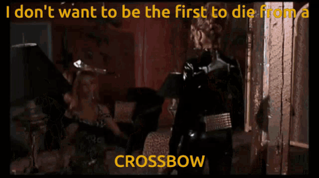 Dave Chappelle Crossbow GIF - Dave Chappelle Crossbow Dave Chapelle Crossbow GIFs