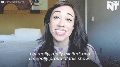 Haters Back Off GIF - Hater Back Off Netflix Interview GIFs