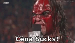 Cena Sucks GIF - Cena Sucks Kane GIFs