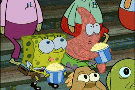 Spongebob Patrick GIF - Spongebob Patrick Eating GIFs