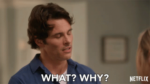 What Why GIF - What Why James Marsden GIFs