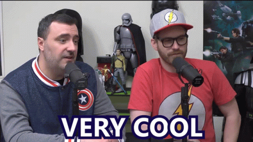 Very Cool Red Letter Media GIF - Very Cool Red Letter Media Nerd Crew GIFs