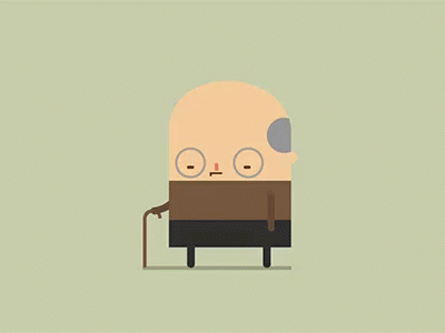Grumpy Old Cartoon Man GIF - Cartoon Grumpy Old GIFs