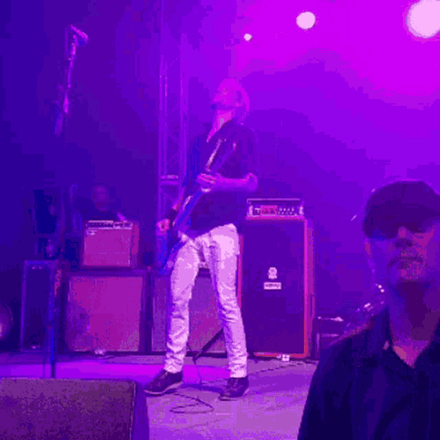Bad Religion Live GIF - Bad Religion Live Jay Bentley GIFs