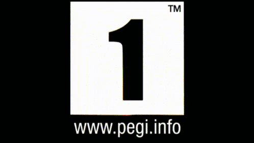 a green sign that says 300000 and www.pegi.info