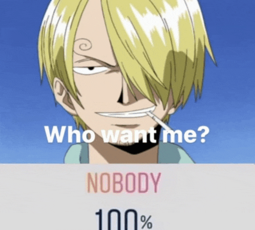 a man with a cigarette in his mouth says who want me