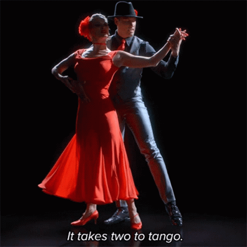 It Takes Two To Tango Why Women Kill GIF