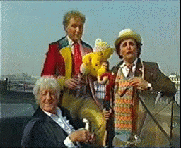 Doctor Who Children In Need GIF - Doctor Who Children In Need Deal With It GIFs