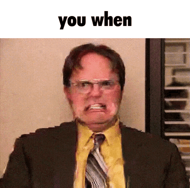 You When When You GIF - You When When You The Office GIFs