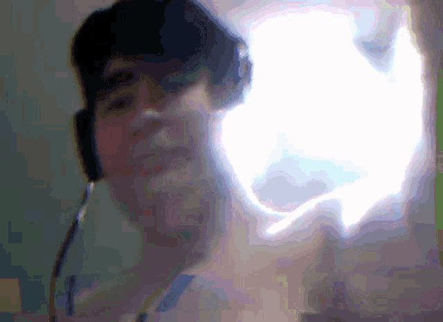 Stare Headset GIF - Stare Headset Selfie GIFs