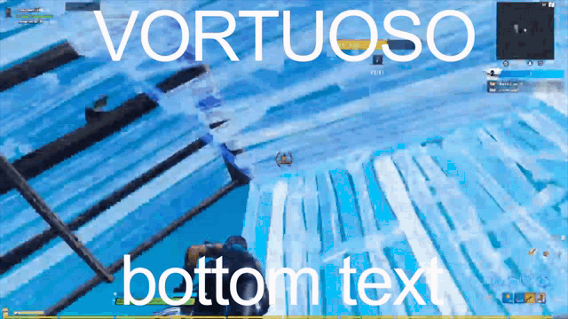 a screen shot of a video game with the words bottom text