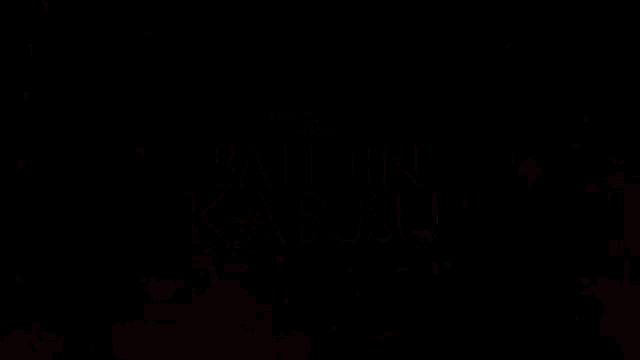 a dark background with the words batinin kabusu in white letters