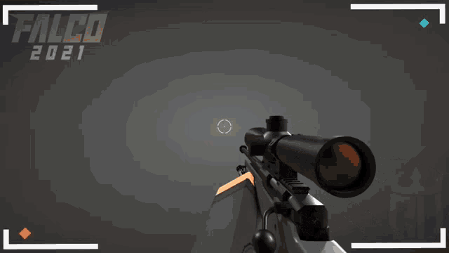 a video game called falco 2021 is being played on a computer
