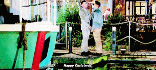 Starry Kissing Happy Christmas GIF - Starry Kissing Starry Happy Christmas GIFs