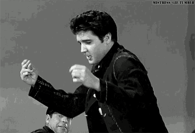 Elvis Presley Dancing GIF - Elvis Presley Dancing Singing GIFs