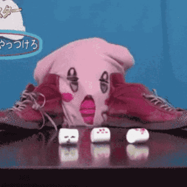 Kirby Cursed GIF - Kirby Cursed Funny GIFs
