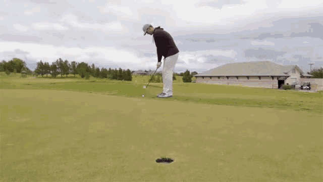 Golf Frisbee GIF - Golf Frisbee Blocked GIFs