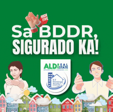 a poster that says sa bddr segurado ka