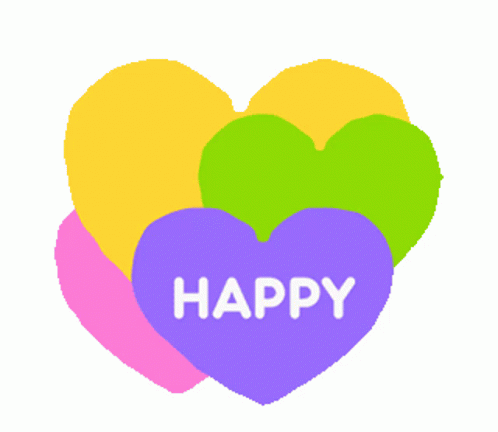 Happy Hearts GIF - Happy Hearts Love GIFs
