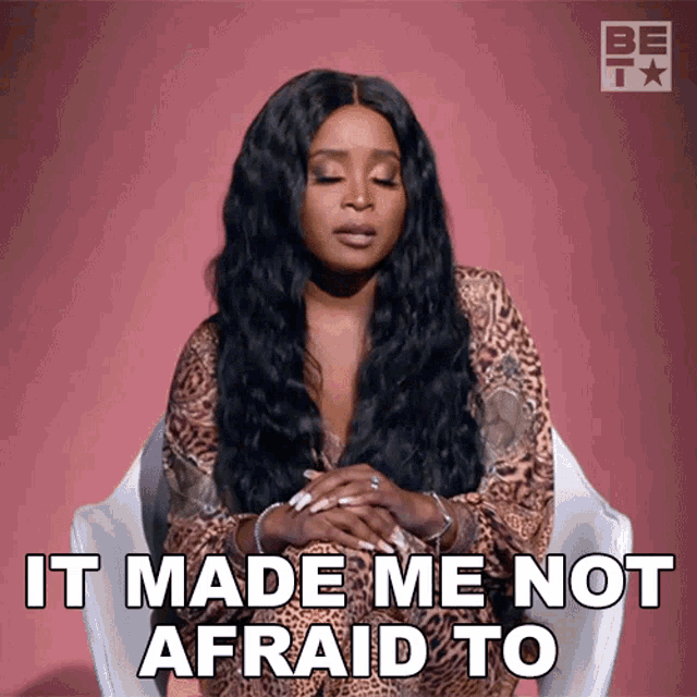 It Made Me Not Afraid To Speak Up For Myself The Encore GIF - It Made Me Not Afraid To Speak Up For Myself The Encore I Wasnt Afraid To Speak Up GIFs