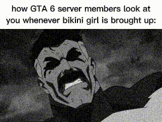 a black and white cartoon of a man with a mustache screaming .