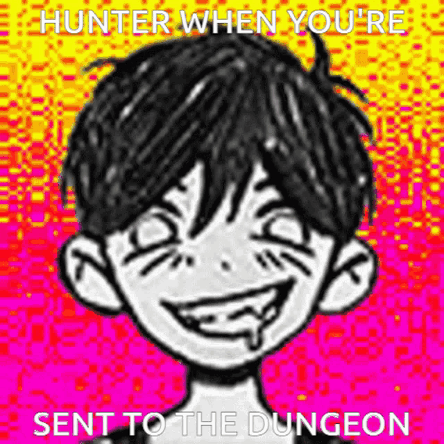 Omori Hunter GIF