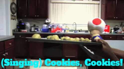 Sml Toad GIF - Sml Toad Cookies GIFs