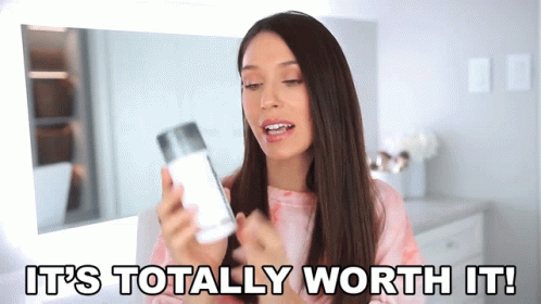 Its Totally Worth It Shea Whitney GIF - Its Totally Worth It Shea Whitney Worth The Money GIFs