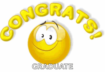 Congrats Congrats Graduates GIF