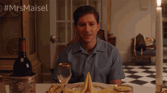 Would You Excuse Me For A Second Joel Maisel GIF - Would You Excuse Me For A Second Joel Maisel Can I Be Excused GIFs