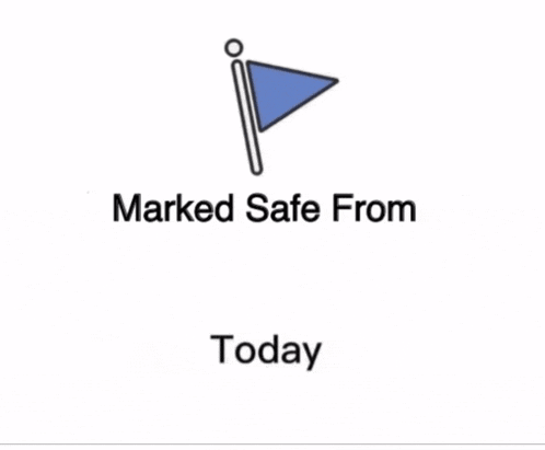 a sign that says " marked safe from the kikpocalypse today now send nudes "