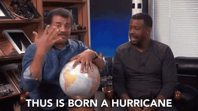 Thus Is Born A Hurricane Hurricane GIF